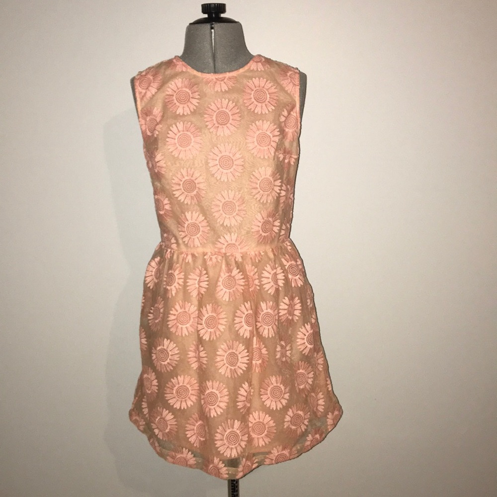 pink Just G size 1 (00 or XS) dress